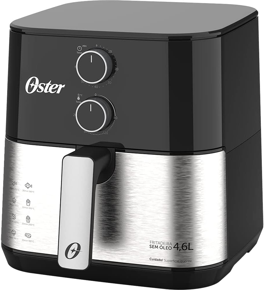 Oster OFRT520 - Fritadeira Sem Óleo, 220V