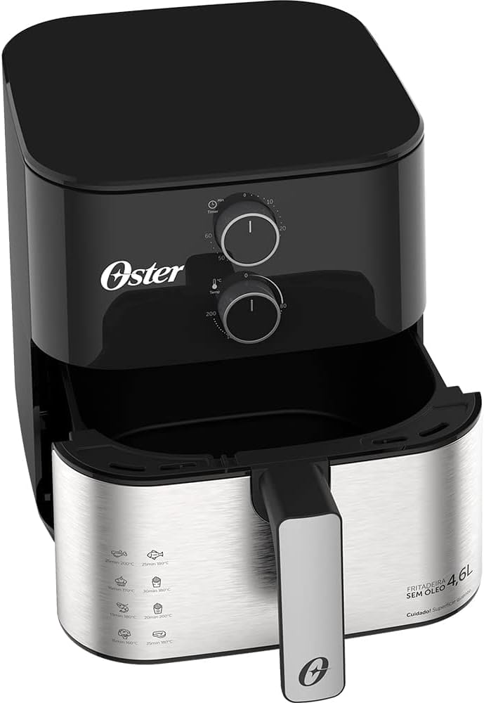 Oster OFRT520 - Fritadeira Sem Óleo, 220V