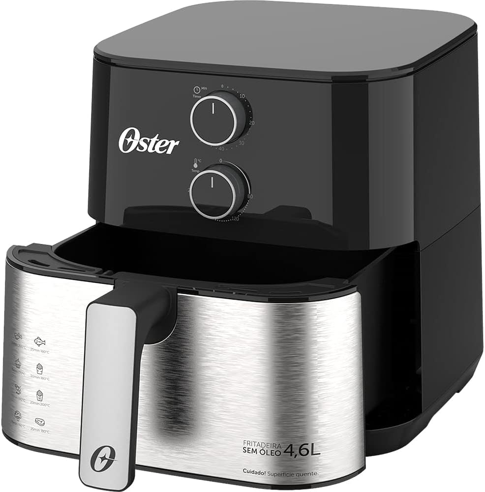 Oster OFRT520 - Fritadeira Sem Óleo, 220V