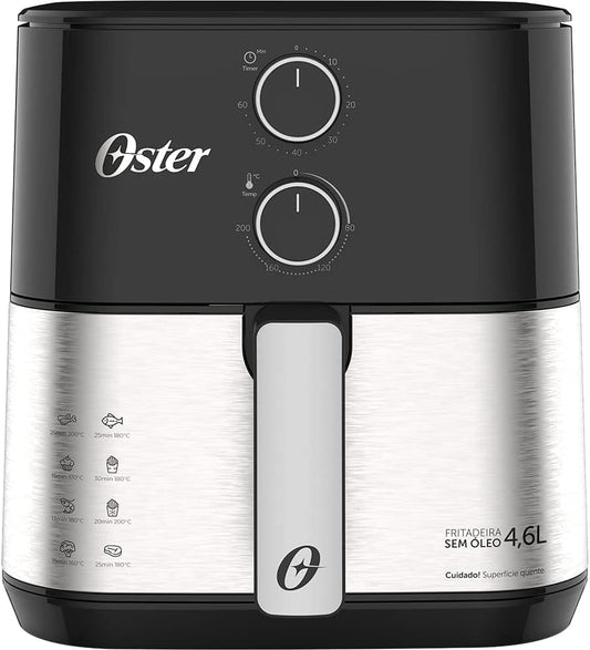 Oster OFRT520 - Fritadeira Sem Óleo, 220V