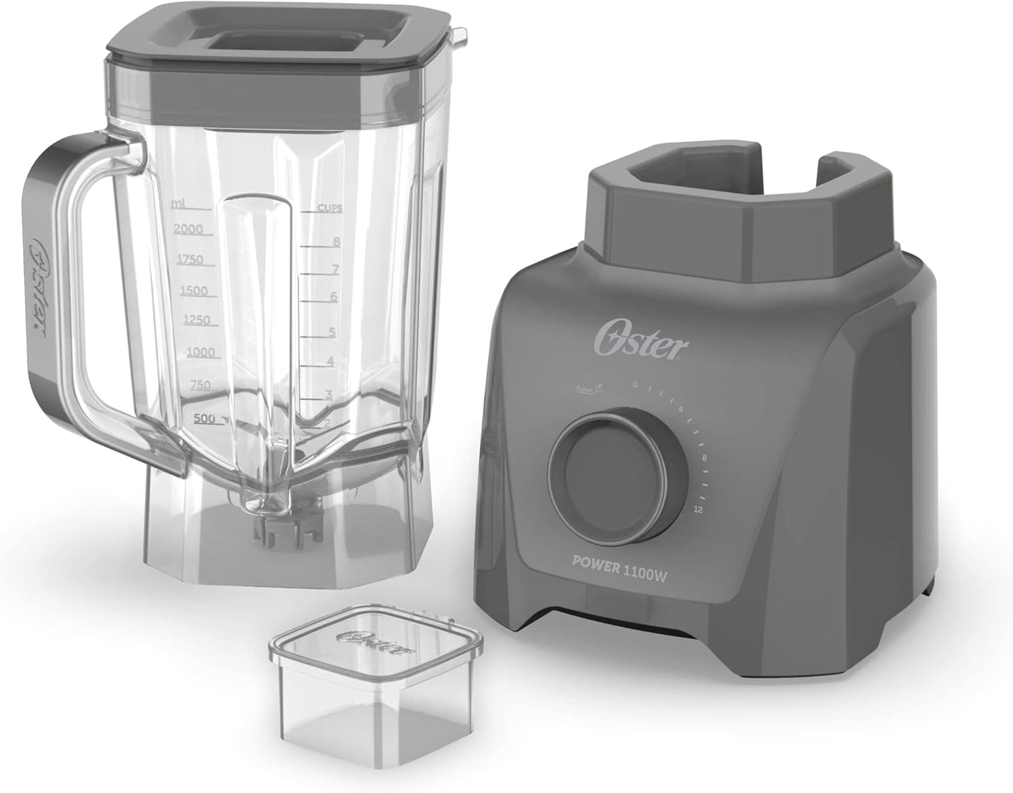 Liquidificador Oster 1100 Full 3,2L Cinza OLIQ606-127