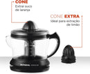 MONDIAL Espremedor Premium, Preto, 30W, 220V - E-02