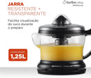 MONDIAL Espremedor Premium, Preto, 30W, 220V - E-02