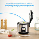 Panela de Arroz Elétrica Elgin Capacidade 5 Xícaras 1 Litro 400W 110V