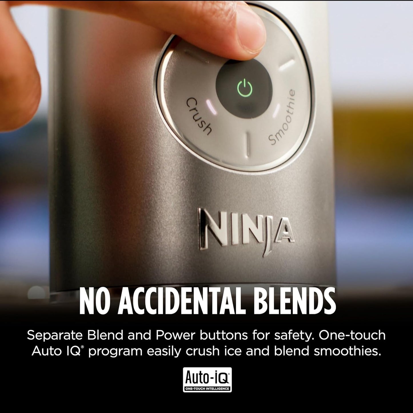 Ninja Blast Max, liquidificador portátil + Twist & Go, Smoothie pessoal, blend, Ice Crush, 3 programas, sem fio, recipiente removível de 623 g, pode ser lavado na lava-louças, à prova de vazamento