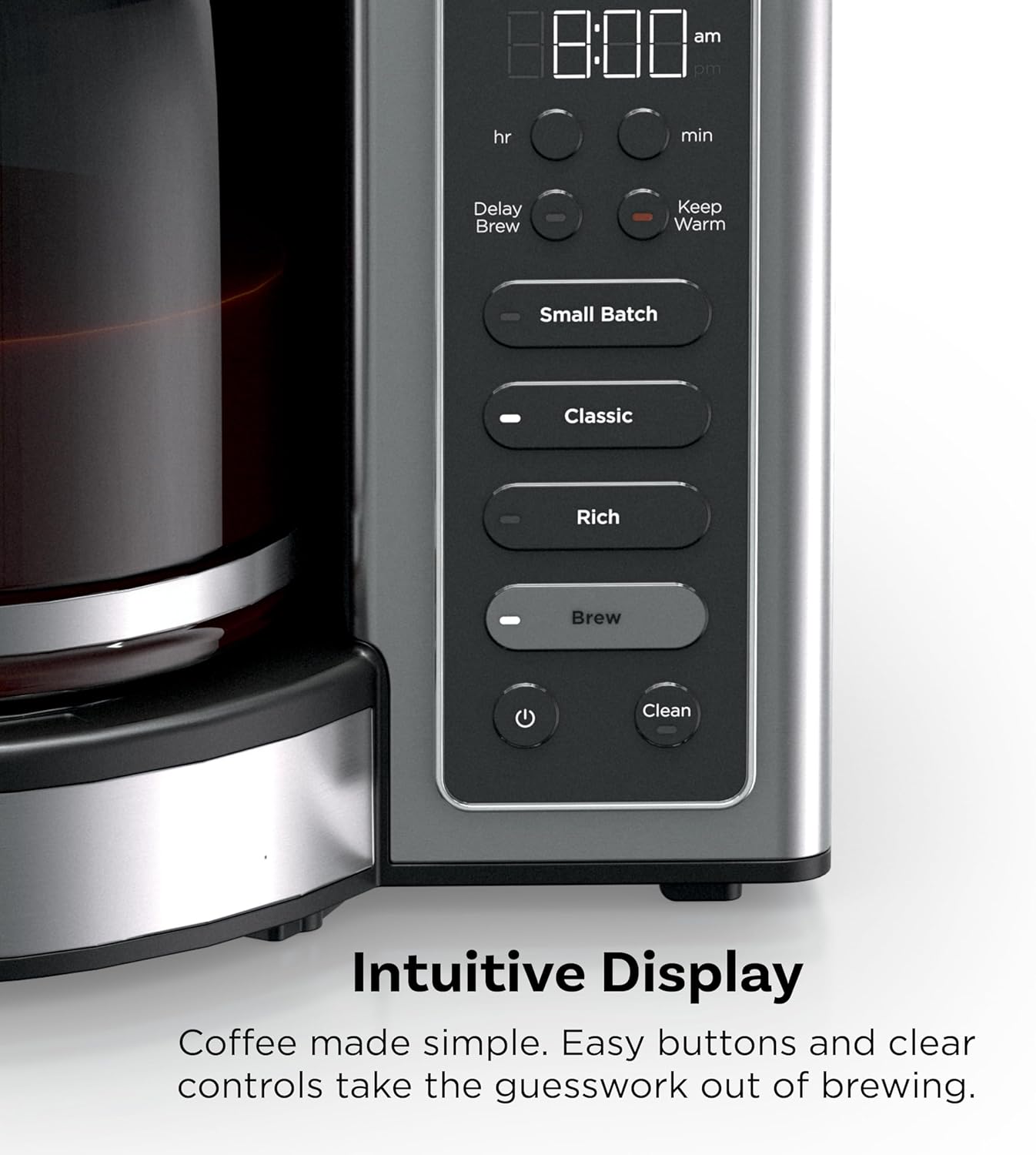 Ninja Fresh Brew cafeteira CE451 Aço inoxidável