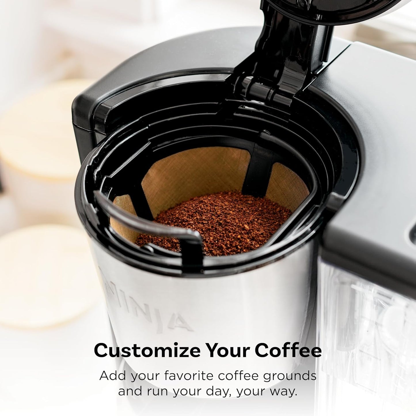 Ninja Fresh Brew cafeteira CE451 Aço inoxidável