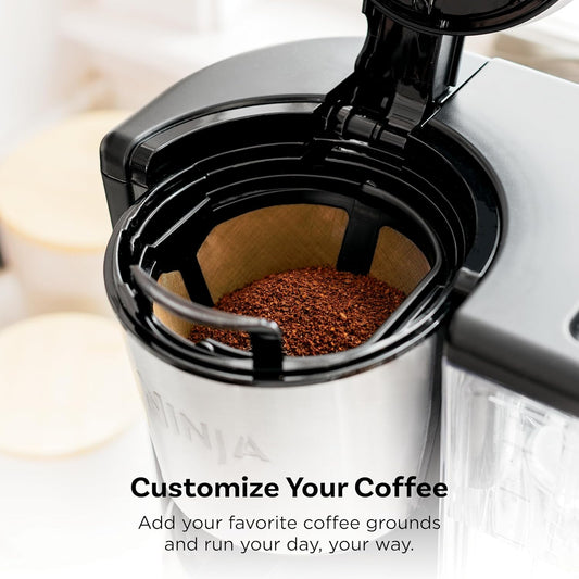 Ninja Fresh Brew cafeteira CE451 Aço inoxidável