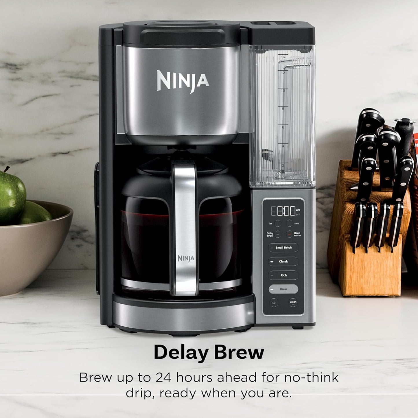 Ninja Fresh Brew cafeteira CE451 Aço inoxidável