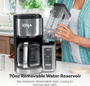 Ninja Fresh Brew cafeteira CE451 Aço inoxidável