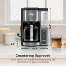 Ninja Fresh Brew cafeteira CE451 Aço inoxidável